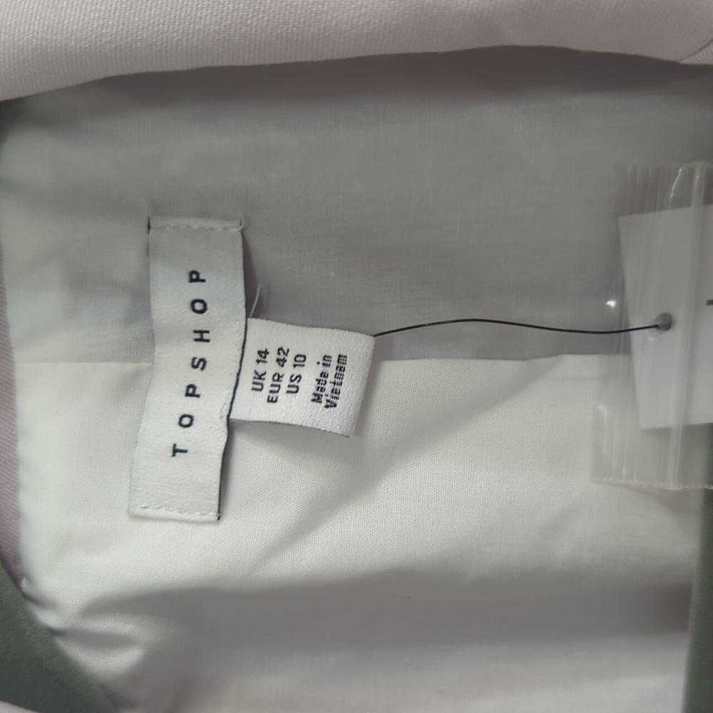 Topshop Lilac Blazer NWT - Picture 2 of 6